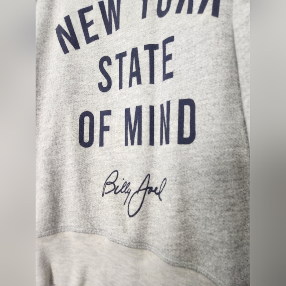 Billy Joel New York State Of Mind Crewneck Medium - Picture 6 of 6